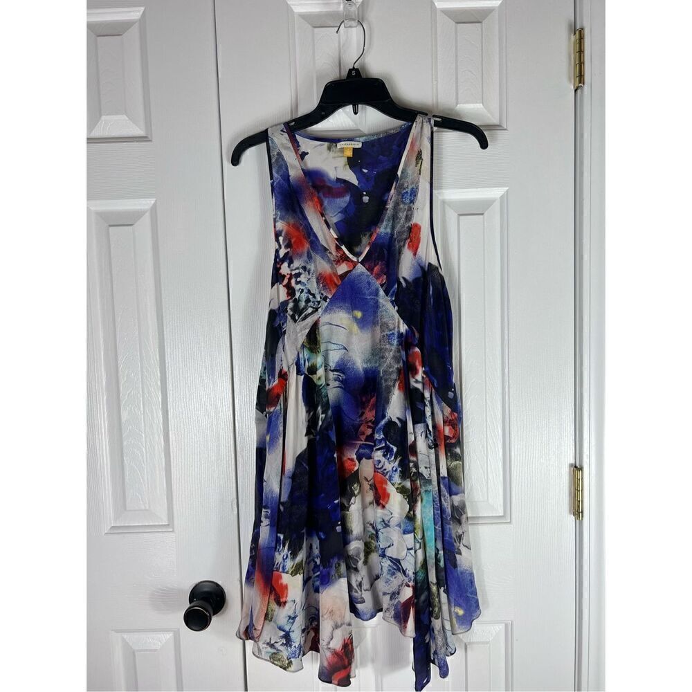 Leifsdottir Anthropologie Womens Silk Dress Size 6